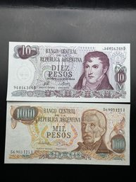 Foreign Paper Money