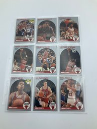 1990 NBA HOOPS Chicago Bulls