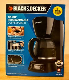 Black & Decker 12 Cup Programmable Coffee Maker New In Box