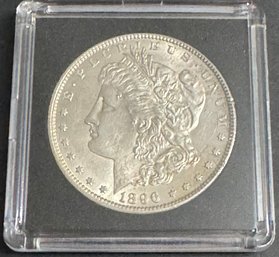 1896 Morgan Silver Dollar