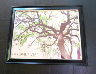 Okkervil River Rock Band Signed Ltd Edition Screen Print Framed