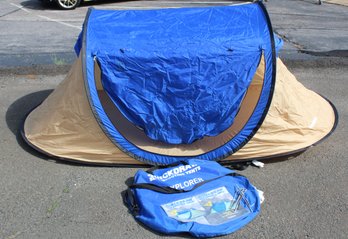 Quickdraw Self Erecting Explorer Pop Up Tent By Outdoor Innovation