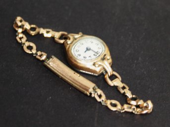 Vintage Gold Filled Ladies Watch 'Watches Inc' 17 Jewels