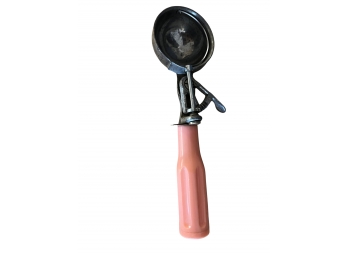 Vintage Pink Ice Cream Scoop