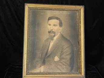 Framed Vintage Photo