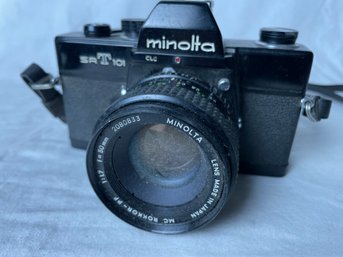 Minolta SRT 101 Camera