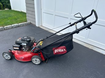 Toro Lawnmower Model 20192