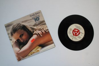 Super Rare 1979 '10' Original Motion Picture Soundtrack 45 By Henry Mancini With Poster Starring Bo Derek