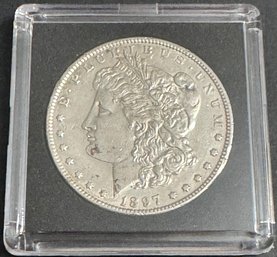 1897 Morgan Silver Dollar