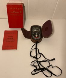 Vintage Weston Master II Exposure Meter 735