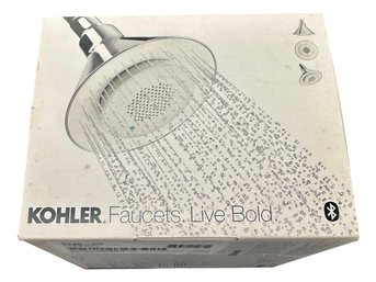 NEW! Kohler Moxie Showerhead & Wireless Speaker