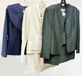 Lovely Suits For Her By Albert Nipon, Lily & Taylor, And More - Petit, Size 4-6