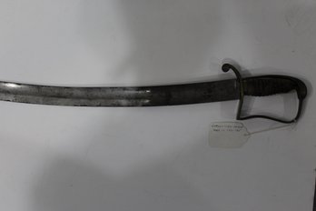 38 Inch German Light Cavalry Sabre 1790-1815