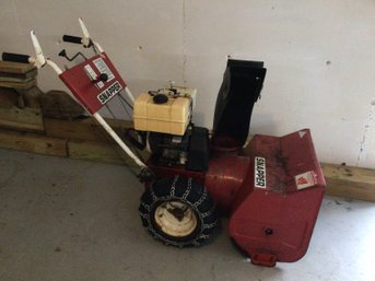 Briggs And Stratton Snapper Snowblower