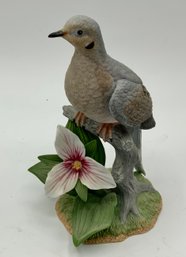 Porcelain Lenox Bird ~ Mourning Dove ~ 1999