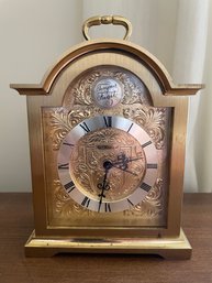 Louis Schwab Et Fils Brass Carriage Clock