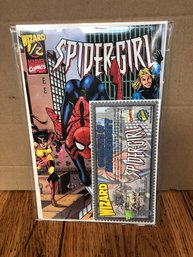 Limited Edition Spidergirl With COA.   Lot 110