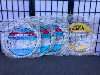 Two Crab Net Lot 547