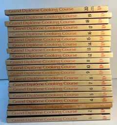 Grand Diplome Cooking Books 1-20