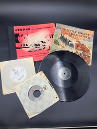 Vintage Children's Records