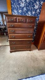 Bureau Tall Dresser