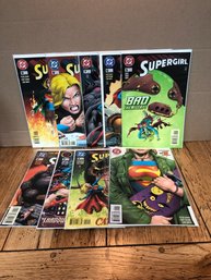 Supergirl 1-9. 1996 & 97.     Lot 139