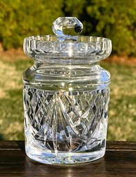 Waterford Crystal 5' Honey & Jam Jar With Lid