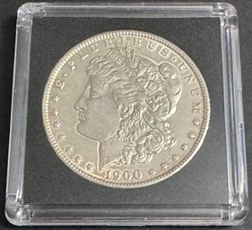 1900 Morgan Silver Dollar