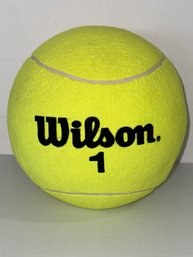 Ten Inch Wilson Tennis Ball