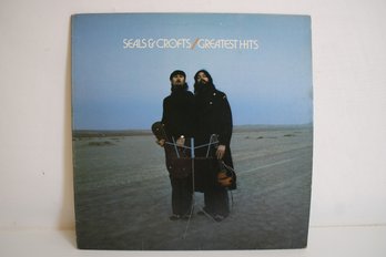 Seals And Crofts Greatest Hits On Warner Brothers BS 2886