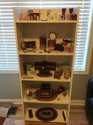 INCREDIBLE ANTIQUE DOLL FURNITURE LOT