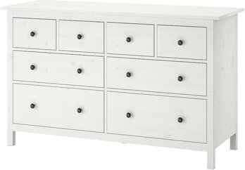 Eight Drawer Dresser With Smooth Running Drawers