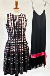 Fun Cocktail Dresses By Vince Camuto And More - Size 8