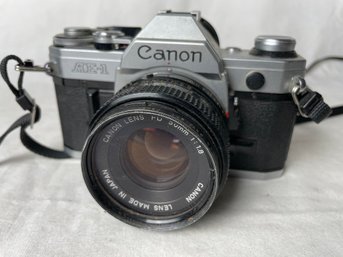 Canon AE 1 Camera