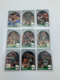 1990 NBS HOOPS Dallas Mavericks