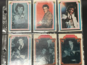 Rare Elvis Presley Trading Cards