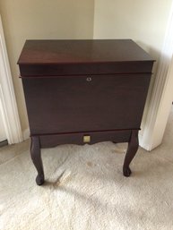 Locking Storage Chest With Legs