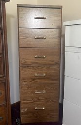 Slender Chest Of Six Drawers