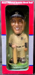 Bobble Head - New York Yankees Derek Jeter - NIB - Hand Painted - MBL Players Choice - Genuine Merchandise