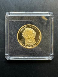 2009-S Proof Zachary Taylor $1 Coin