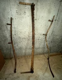 3 Old Farm Tools