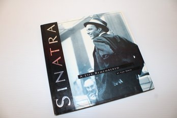 Frank Sinatra A Life Remembered First Edition Book