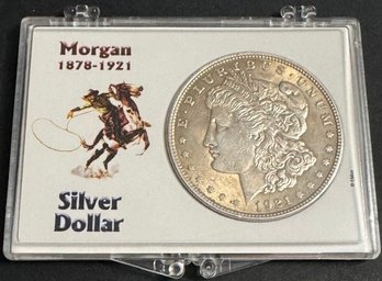 1921 Morgan Silver Dollar