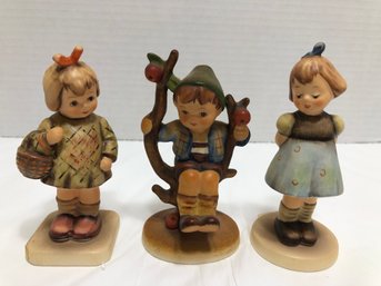 Hummel Figures # 479, 742 3/0, 493 (chipped Bow)