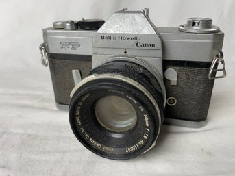 Bell &n Howell / Canon FP Camera