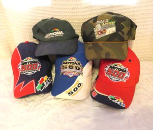 5 Daytona 500 Nascar Racing Hats