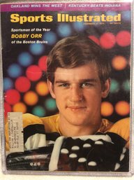 Sports Illustrated December 21, 1970 - Bobby Orr Cover - K