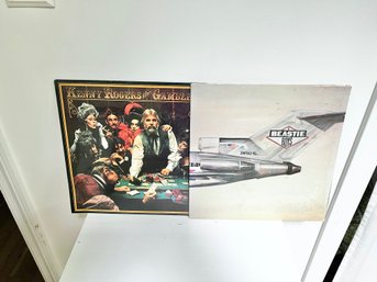 Pair Of Vinyls Beastie Boys & Kenny Rogers