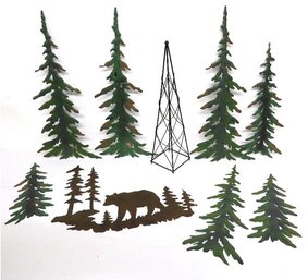 Can You See The Forest For The Trees? - Metal Tree Wall Sculpture & More