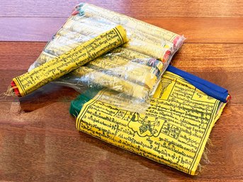 A Package Of Prayer Flags From Bhutan